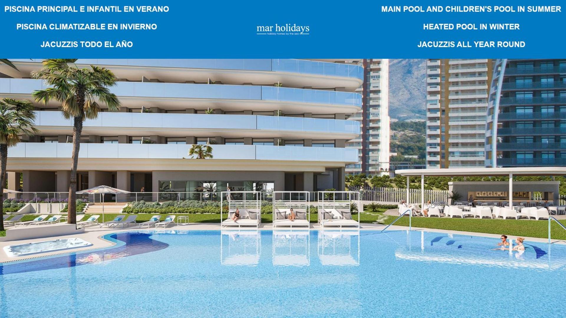 Sunset Cliffs By Mar Holidays Benidorm Eksteriør bilde